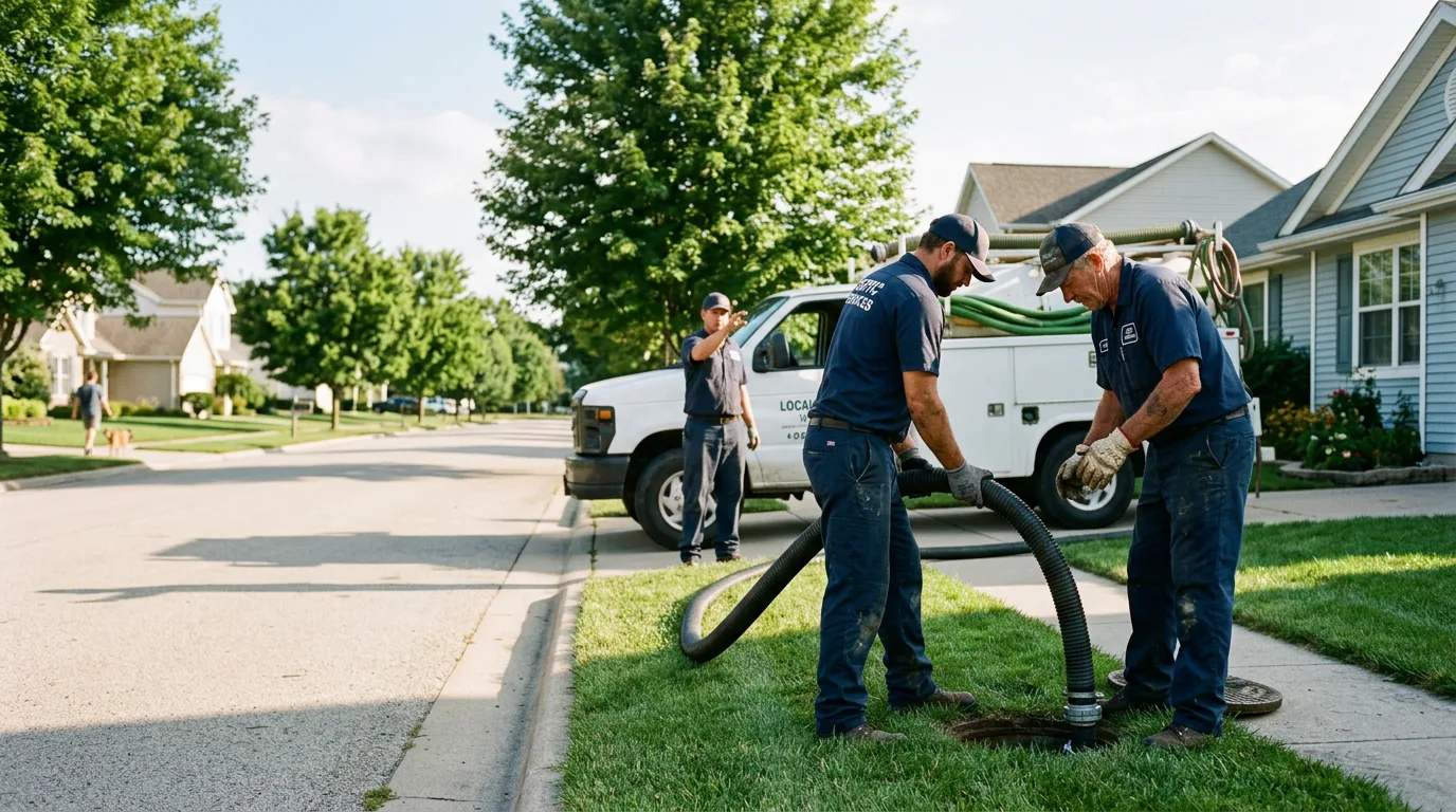 Grease Trap Pumping in Montrose, PA